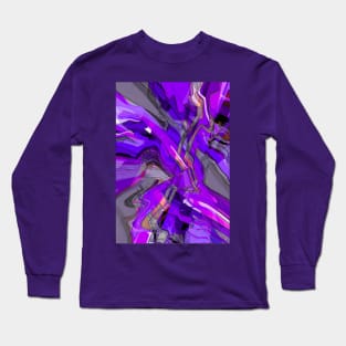 Digital abstract art 1.7 Long Sleeve T-Shirt